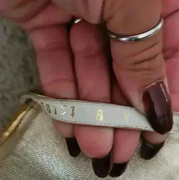 Stuart Weitzman Womens Metallic Rose Gold Famous Nudistcurve Ankle Strap Sandal8 - Picture 11 of 12